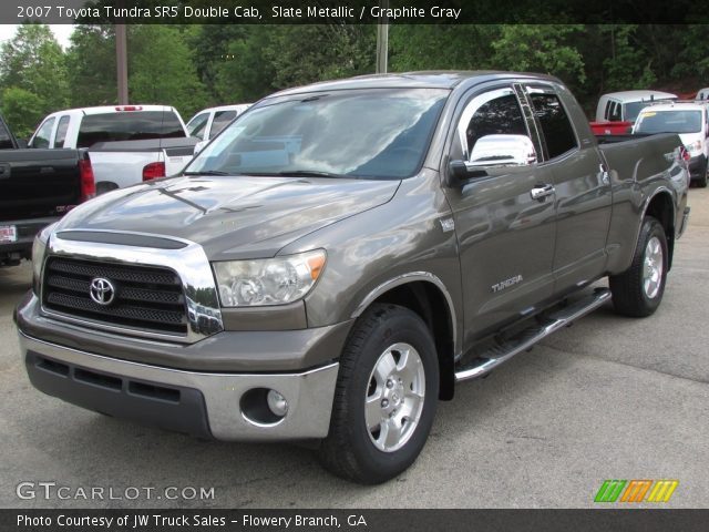 2007 Toyota Tundra SR5 Double Cab in Slate Metallic