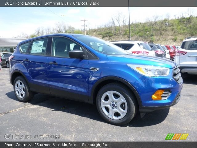 2017 Ford Escape S in Lightning Blue