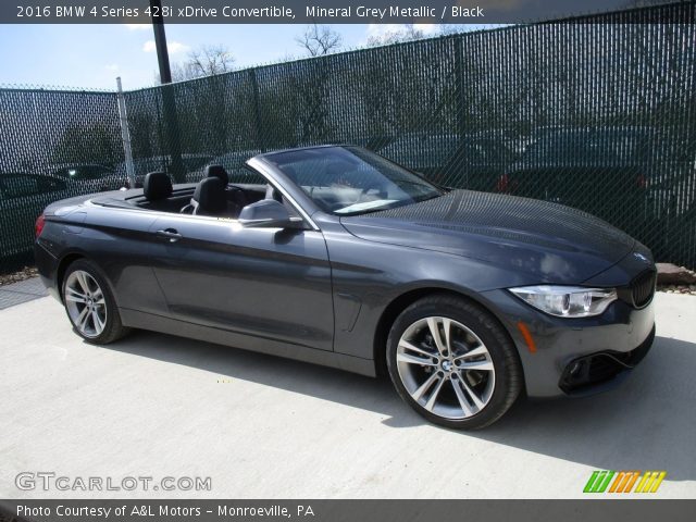 2016 BMW 4 Series 428i xDrive Convertible in Mineral Grey Metallic