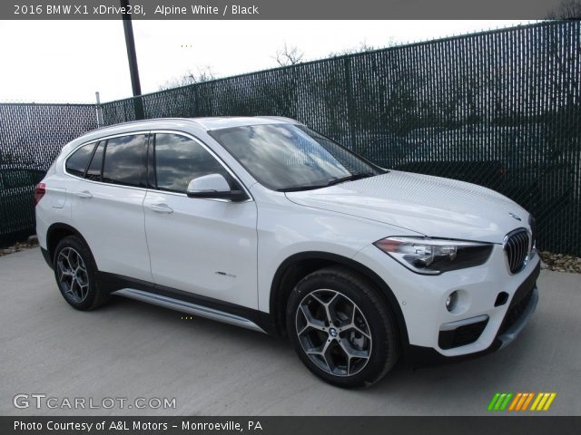 2016 BMW X1 xDrive28i in Alpine White