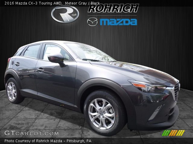 2016 Mazda CX-3 Touring AWD in Meteor Gray