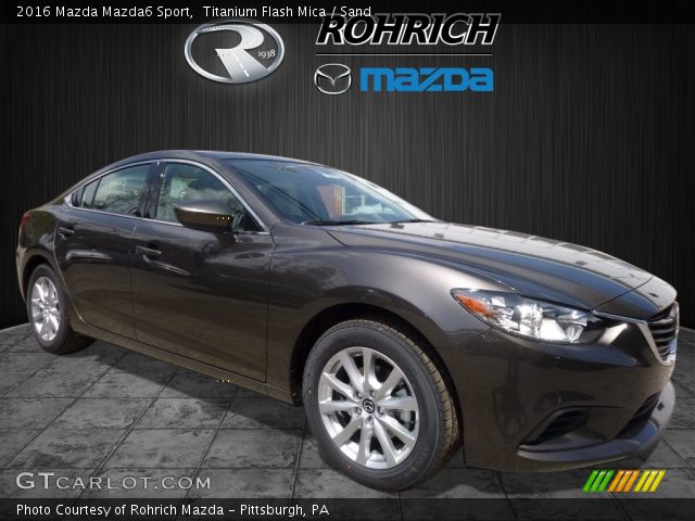 2016 Mazda Mazda6 Sport in Titanium Flash Mica