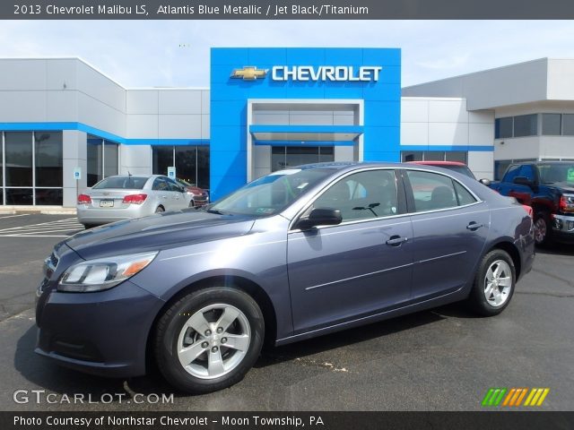 2013 Chevrolet Malibu LS in Atlantis Blue Metallic