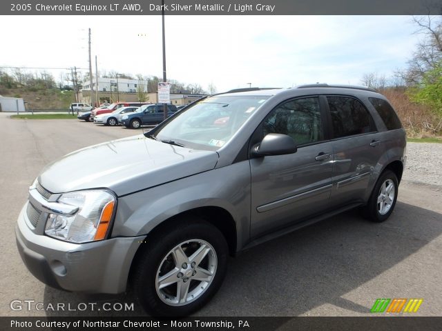 2005 Chevrolet Equinox LT AWD in Dark Silver Metallic