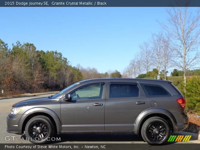 2015 Dodge Journey SE in Granite Crystal Metallic