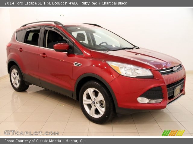 2014 Ford Escape SE 1.6L EcoBoost 4WD in Ruby Red