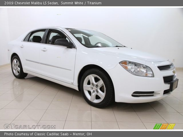 2009 Chevrolet Malibu LS Sedan in Summit White