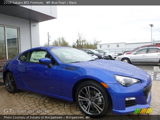 2016 Subaru BRZ Premium in WR Blue Pearl