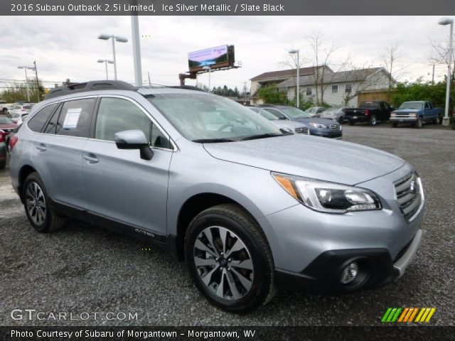 2016 Subaru Outback 2.5i Limited in Ice Silver Metallic