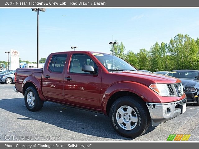 2007 Nissan Frontier SE Crew Cab in Red Brawn