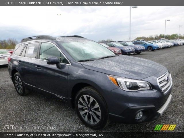 2016 Subaru Outback 2.5i Limited in Carbide Gray Metallic