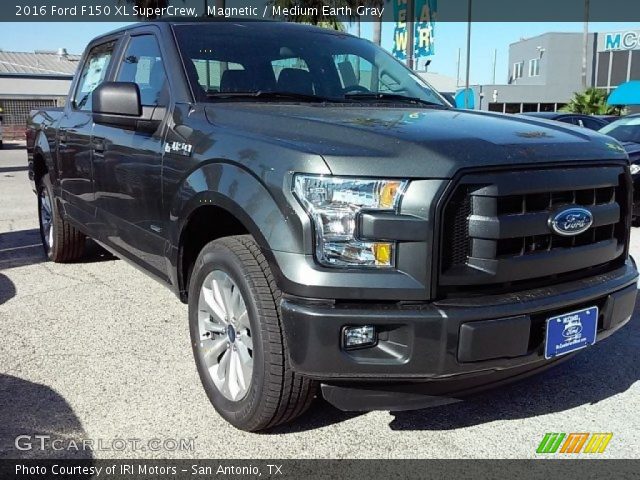 2016 Ford F150 XL SuperCrew in Magnetic