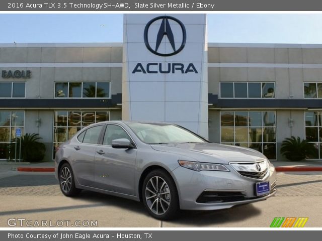 2016 Acura TLX 3.5 Technology SH-AWD in Slate Silver Metallic