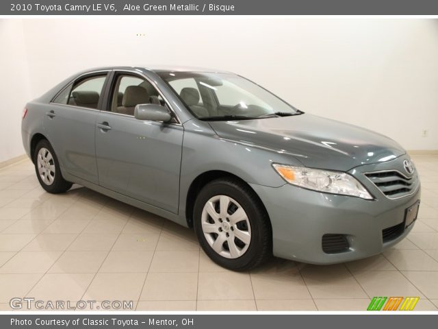 2010 Toyota Camry LE V6 in Aloe Green Metallic
