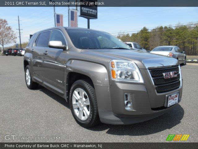 2011 GMC Terrain SLE in Mocha Steel Metallic