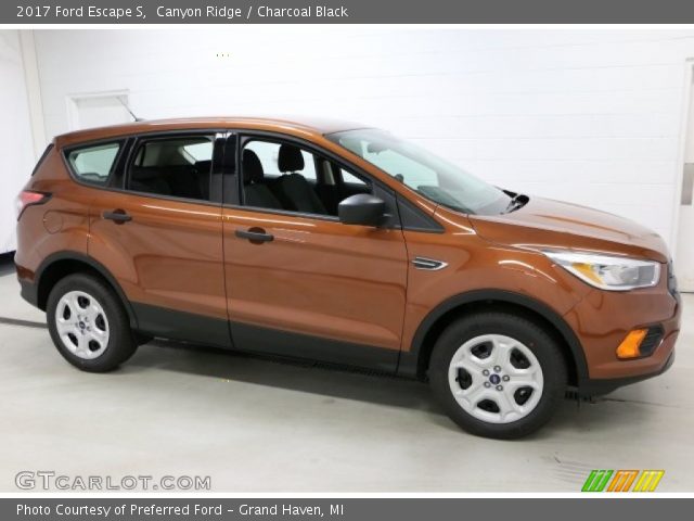 2017 Ford Escape S in Canyon Ridge