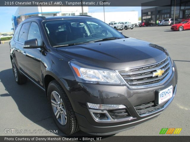 2016 Chevrolet Traverse LT AWD in Tungsten Metallic