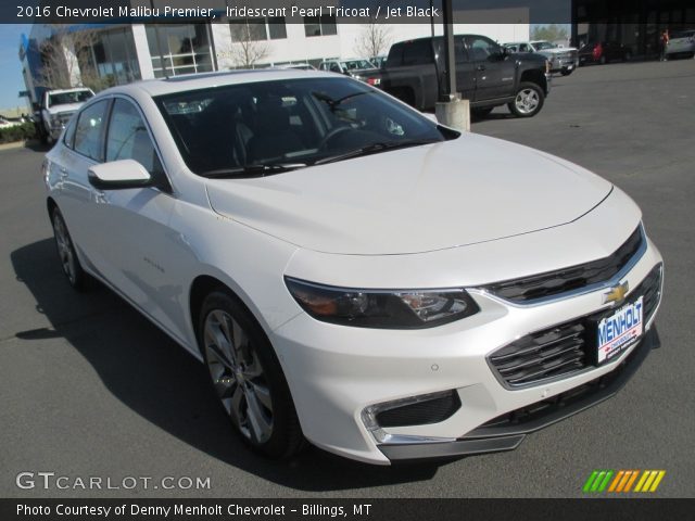 2016 Chevrolet Malibu Premier in Iridescent Pearl Tricoat