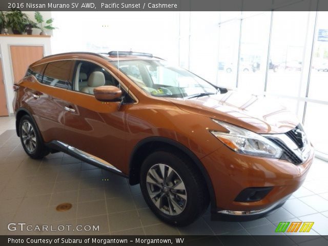 2016 Nissan Murano SV AWD in Pacific Sunset