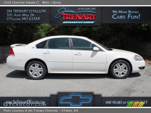 2009 Chevrolet Impala LT in White