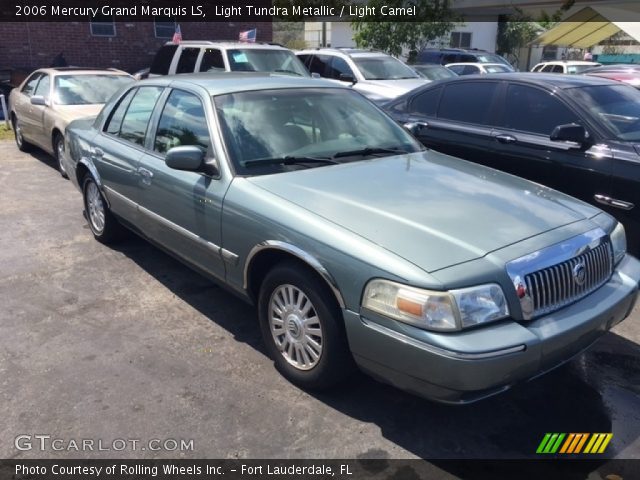 2006 Mercury Grand Marquis LS in Light Tundra Metallic