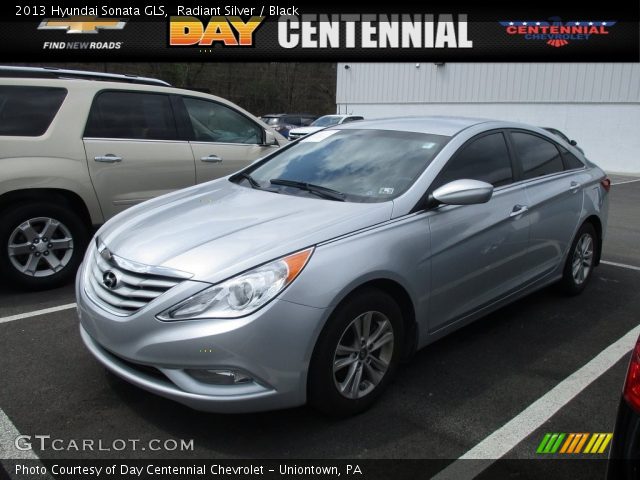 2013 Hyundai Sonata GLS in Radiant Silver