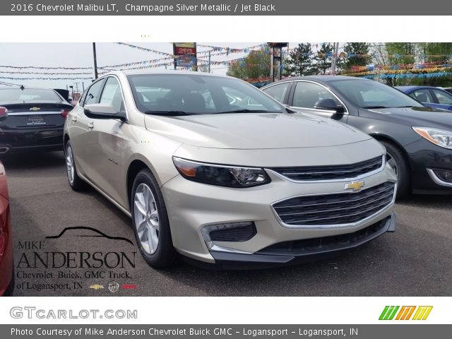 2016 Chevrolet Malibu LT in Champagne Silver Metallic