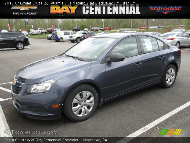 2013 Chevrolet Cruze LS in Atlantis Blue Metallic