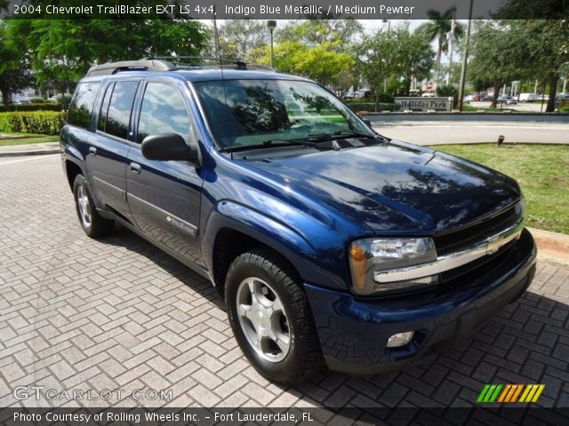 2004 Chevrolet TrailBlazer EXT LS 4x4 in Indigo Blue Metallic