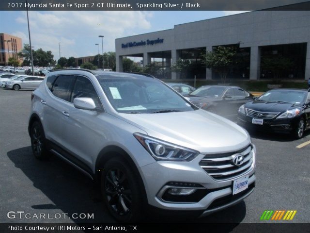 2017 Hyundai Santa Fe Sport 2.0T Ulitimate in Sparkling Silver