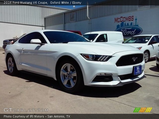 2016 Ford Mustang V6 Coupe in Oxford White
