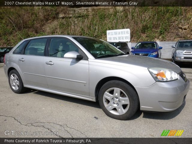 2007 Chevrolet Malibu Maxx LT Wagon in Silverstone Metallic