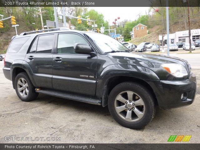 2007 Toyota 4Runner Limited 4x4 in Black