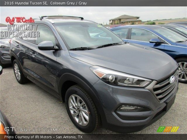 2016 Hyundai Tucson SE in Coliseum Grey