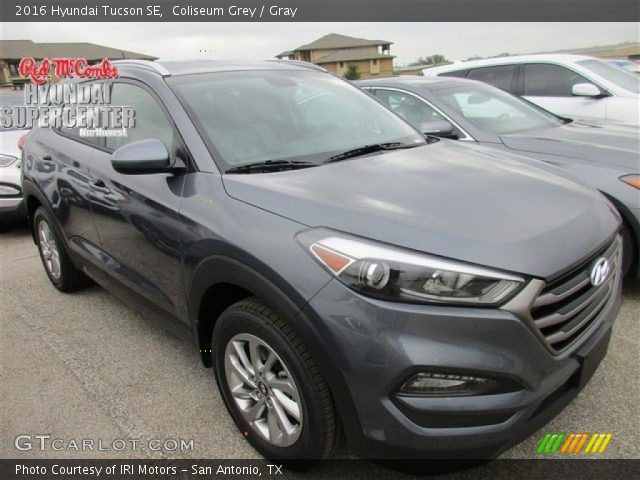 2016 Hyundai Tucson SE in Coliseum Grey