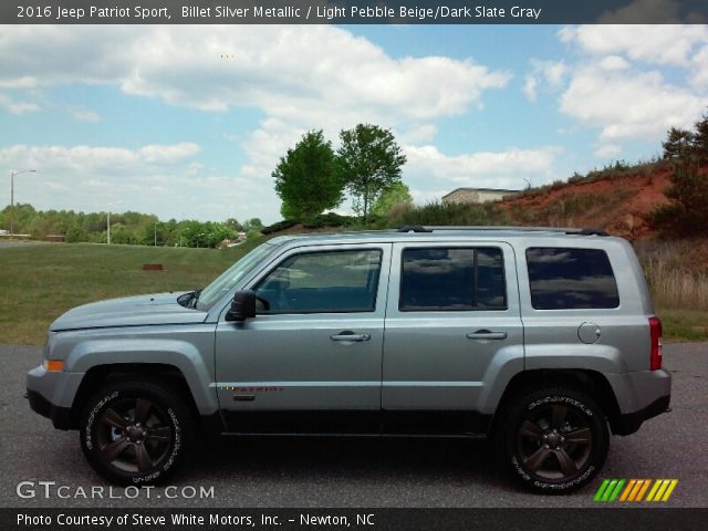 2016 Jeep Patriot Sport in Billet Silver Metallic