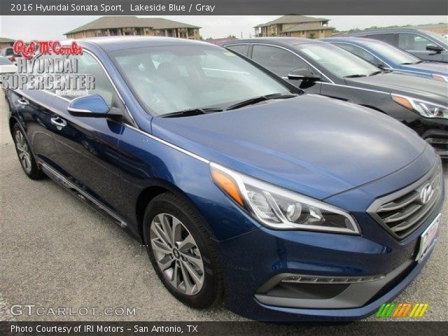 2016 Hyundai Sonata Sport in Lakeside Blue