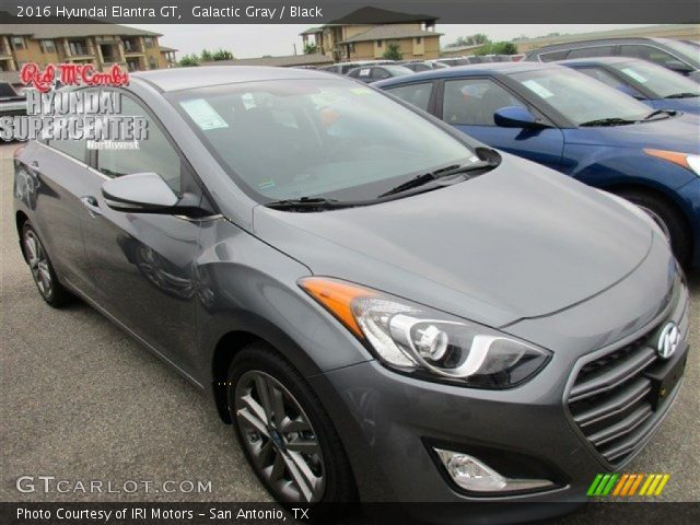 2016 Hyundai Elantra GT  in Galactic Gray