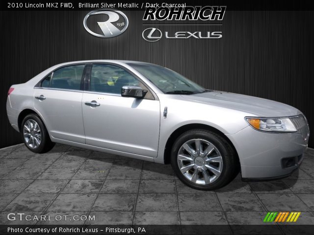 2010 Lincoln MKZ FWD in Brilliant Silver Metallic