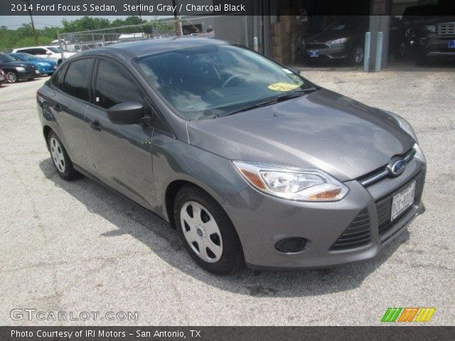 2014 Ford Focus S Sedan in Sterling Gray