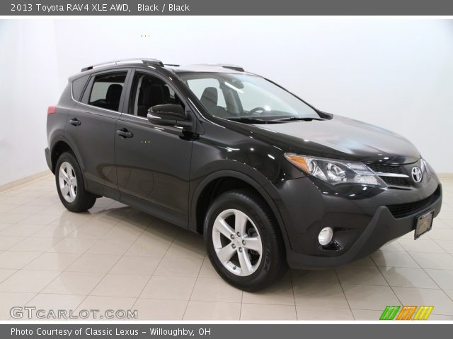 2013 Toyota RAV4 XLE AWD in Black