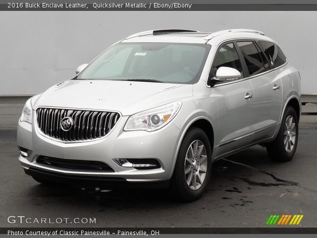 2016 Buick Enclave Leather in Quicksilver Metallic