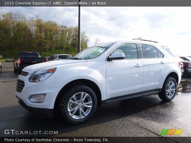 2016 Chevrolet Equinox LT AWD in Summit White