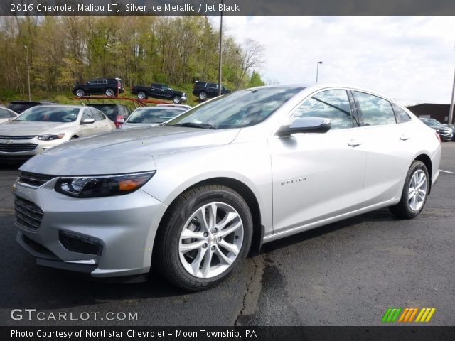 2016 Chevrolet Malibu LT in Silver Ice Metallic