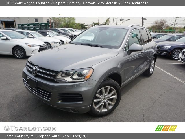 2014 Volkswagen Touareg V6 Sport 4Motion in Canyon Gray Metallic