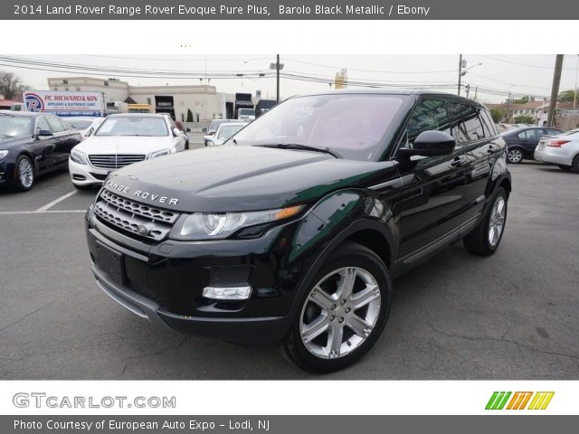 2014 Land Rover Range Rover Evoque Pure Plus in Barolo Black Metallic