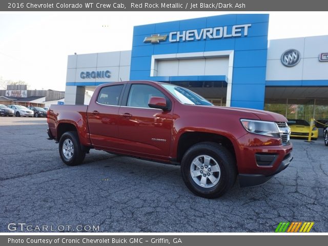 2016 Chevrolet Colorado WT Crew Cab in Red Rock Metallic