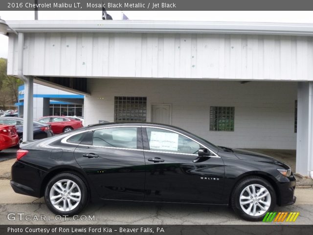 2016 Chevrolet Malibu LT in Mosaic Black Metallic