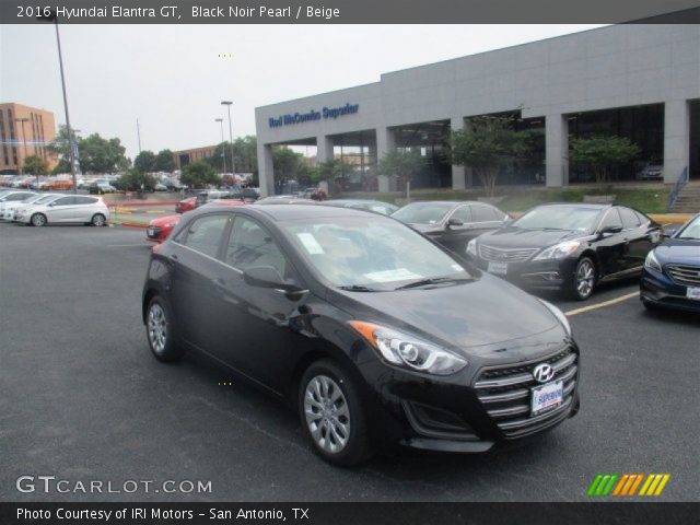 2016 Hyundai Elantra GT  in Black Noir Pearl