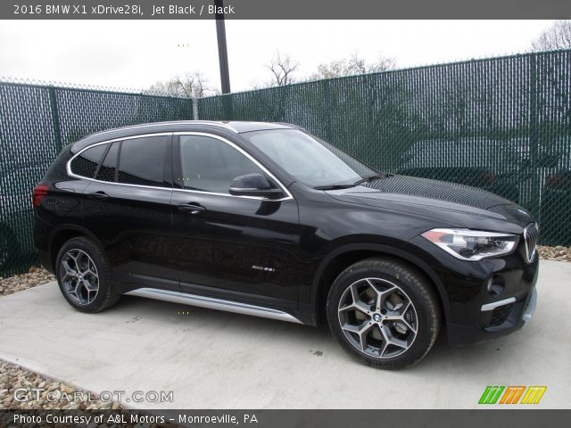 2016 BMW X1 xDrive28i in Jet Black